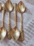 СССР сребърни лъжици-три комплекта. Сребро 875 проба., снимка 6
