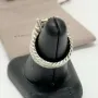David Yurman оригинален пръстен с диаманти, снимка 4