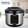 Мултикукър с 31 програми Rosberg, 780W, 5L, Незалепващо покритие, Инокс 2 ГОДИНИ ГАРАНЦИЯ, снимка 3