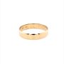 Златен пръстен брачна халка 3,35гр. размер:70 14кр. проба:585 модел:23535-3, снимка 1 - Пръстени - 45403398