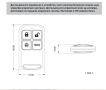 2 броя дистанционни управления за Смарт алармени системи, снимка 3