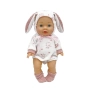 Мека винилова кукла новородено бебе., снимка 2