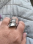 Сребърен пръстен, снимка 3