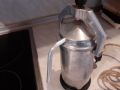 Унгарска алуминиева кафеварка от соца., снимка 2