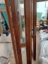 Продавам алуминиева врата цвят орех термо , снимка 3