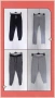 Четири различни броя / XS / M - Долнище "H&M", "Kenvelo" и "Bik Bok" , снимка 1