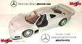 Mercedes Benz CLK-GTR Street Version MAISTO 1:26, снимка 1