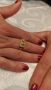 Уникален пръстен от медицинска стомана, снимка 1 - Пръстени - 45661032
