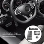 Комплект Спортни Накладки от Неръждаема Стомана За Mercedes-Benz AMG C/E/S/GLC/GLK/SLK/CLS/SL Class, снимка 5