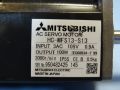 серво мотор MITSUBISHI HC-MFS13-S13 AC servo motor 105V 3000min-1, снимка 5