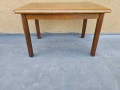 Масивна дъбова разглобяема маса/малък размер/, снимка 1