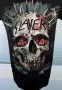 Slayer Burning Cross 2017 N.A. Tour Tee Men`s T-shirt Small Black, снимка 2