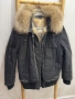Кожено двулицево яке от естествен косъм, снимка 6
