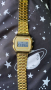 Casio vintage Стилен златен часовник, снимка 1 - Мъжки - 45020744