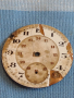 Керамичен циферблат за джобен часовник стар рядък за КОЛЕКЦИЯ ЧАСТИ 43731, снимка 2
