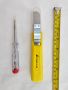 нож за оголване на кабел 8 -28 мм и фазомер, Германия, снимка 1