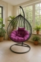 Градинска висяща люлка тип гнездо,яйце–Промоция! , снимка 4