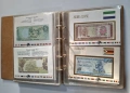 Колекция банкноти UNC 27 бр. + 16 бр. Пощенски мяарки -ПЕРФЕКТНИ, снимка 5