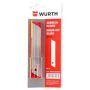 Продавам Резервни ножчета за макетен нож среден Würth Cutter-Messer, снимка 1