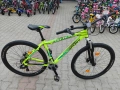 SPRINT Алуминиев велосипед 29" Bikesport ATTACK жълт, снимка 3