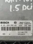 компютър (ECU), Renault Clio и Captur 1,5 dCi. 237104376R, 0281020899, снимка 2