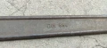 Ключ гаечен, едностранен 70mm, снимка 3