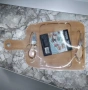 Дъска за пица с 2 прибора 29.5 x 19.5 x 1.5 см, снимка 3