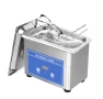 Ултразвукова почистваща вана 0.8L 42KHz 35W с цифров таймер за очила, бижута, часовници, снимка 8