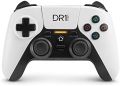 DR1TECH ShockPad II безжичен контролер за игри за PS4/PS3, съвместим с PC/iOS и двойна вибрация