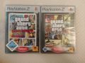 GTA SAN ANDREAS+LIBERTY CITY STORES PS2 PAL, снимка 1