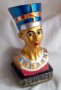 Статуетка на Нефертити, снимка 1 - Статуетки - 44978446