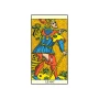 Карти Таро LoScarabeo Golden Tarot of Marseille , снимка 2