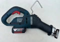 BOSCH GSA 18V-32 - Безчетков саблен трион с обороти 2x18V 4.0Ah, снимка 5
