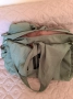 Дамска чанта – голяма,в  зелено, промазка, 100% непромокаема, снимка 3