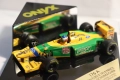 1:43 ONYX BENETON FORD MICHAEL SCHUMACHER БОЛИД ФОРМУЛА F1, снимка 3