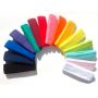 Ластична спортна лента за глава от дишаща материя (001) - 3 цвята, снимка 1 - Аксесоари за коса - 45820650