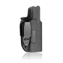 Полимерен кобур за скрито носене Cytac IWB Glock 19 CY-IV3G19MBC, снимка 3