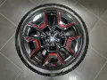 Нови 22" Джанти BMW Style 922 M Red Label Гуми Датчици БМВ XM G09, снимка 5