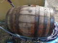 Дървено буре 50 л., снимка 2