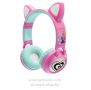 Детски слушалки Lexibook Barbie Cat Ear, детски слушалки 2-в-1