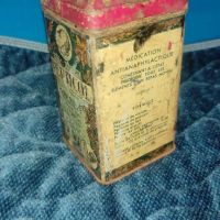 стара антикварна метална кутия , снимка 2 - Антикварни и старинни предмети - 45384638
