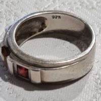 Сребърен пръстен 6,66 грама , снимка 4 - Пръстени - 45306599