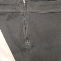 Черен летен панталон , снимка 3 - Панталони - 45256346