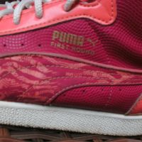 Оригинални дамски маратонки - Puma First round, снимка 6 - Кецове - 45572511