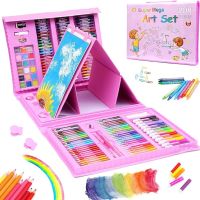 Голям Art Set Детски комплект за рисуване от 208 части, снимка 5 - Рисуване и оцветяване - 45496868