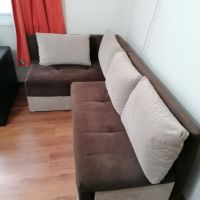 Ъглов разтегателен диван, снимка 6 - Дивани и мека мебел - 45887011