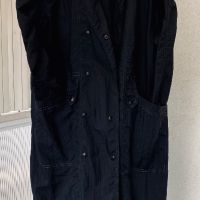 Черен мъжки шлифер/ дъждобран, снимка 5 - Други - 45102495
