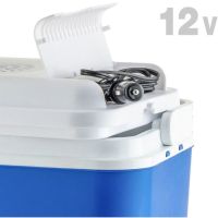 Ел хладилна кутия за охлаждане 12V 18литра, снимка 4 - Хладилни чанти - 46102018