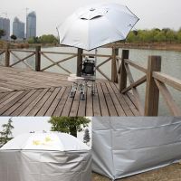 Водоустойчив чадър с тента и UV покритие 2.40мт OSAKO 2024г, снимка 12 - Такъми - 45337863