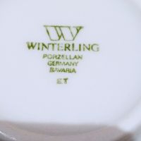 Баварски комплект за чай Winterling Schwarzenbach BAVARIA, снимка 7 - Сервизи - 45836321